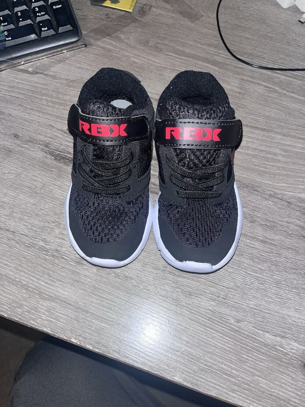 RBX Athletic Tennis Shoes Baby Size 7 New Toddler Sneakers